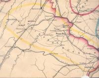 Fairfax Quarter 1850
